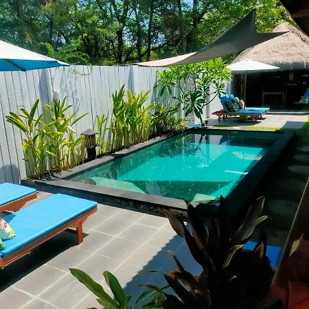 Little Lodge Villa Gili Trawangan Exterior photo