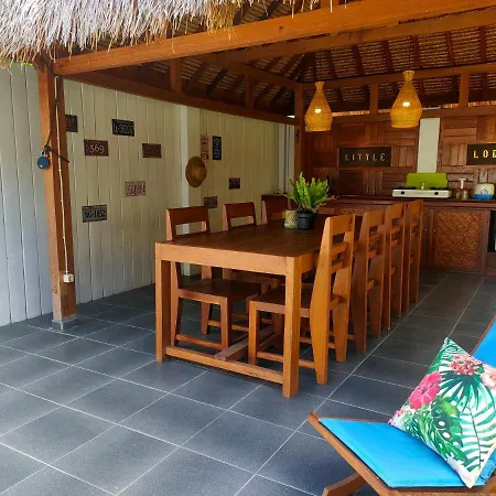 Little Lodge Gili Trawangan Extérieur photo