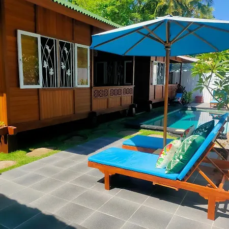 Little Lodge Gili Trawangan Extérieur photo